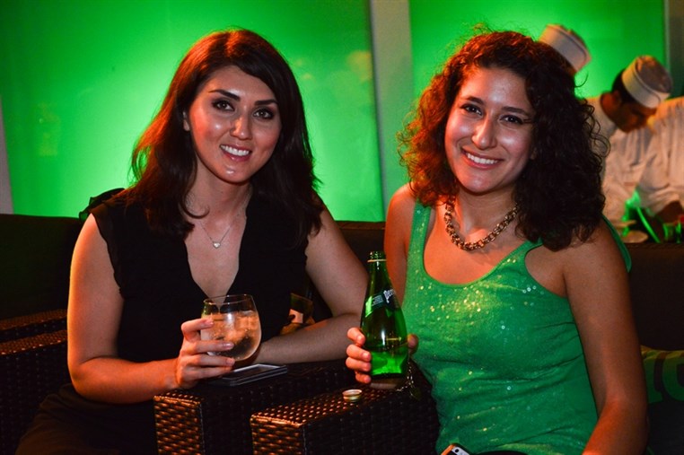 Perrier Happy Hour